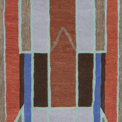 Show details for Omega Window Rug Picture of Omega Window Rug